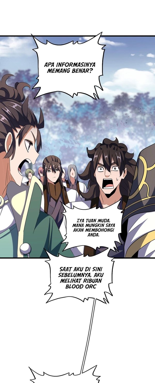 Read Magic Emperor Bahasa Indonesia ID Manga Online