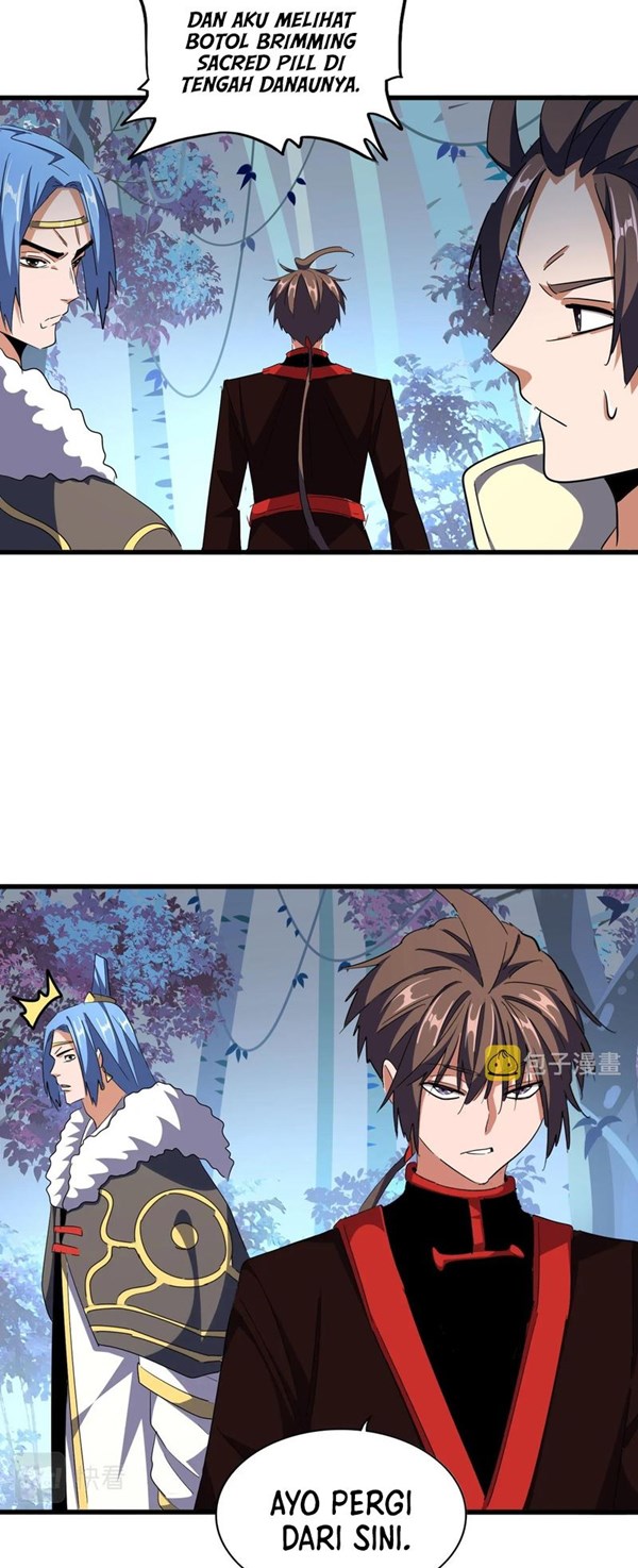 Read Magic Emperor Bahasa Indonesia ID Manga Online