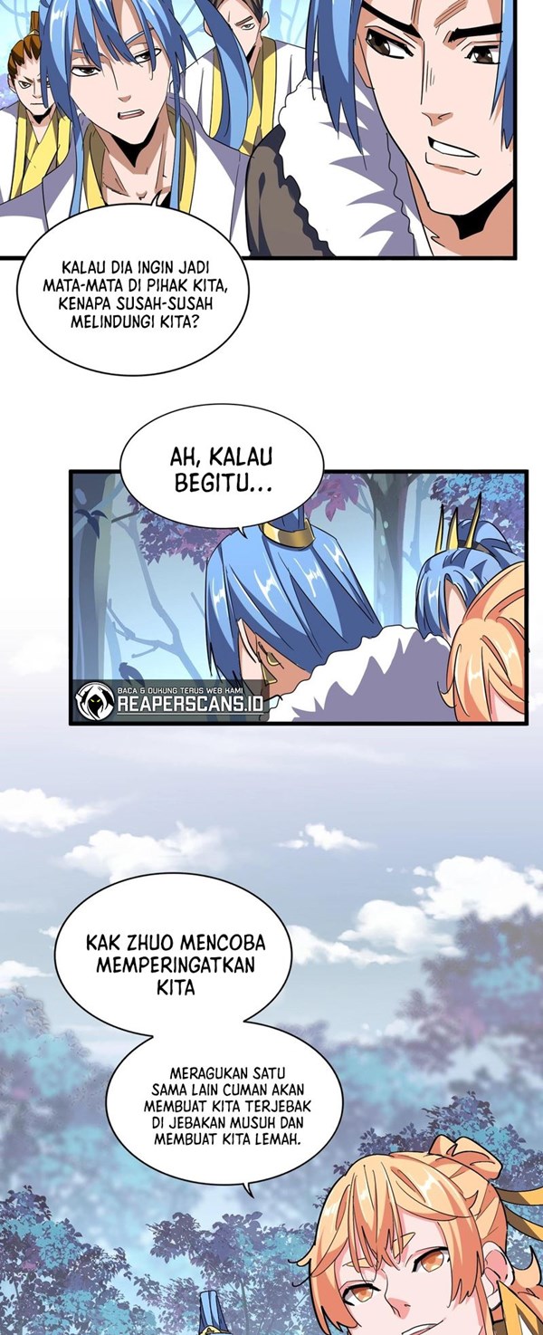 Read Magic Emperor Bahasa Indonesia ID Manga Online