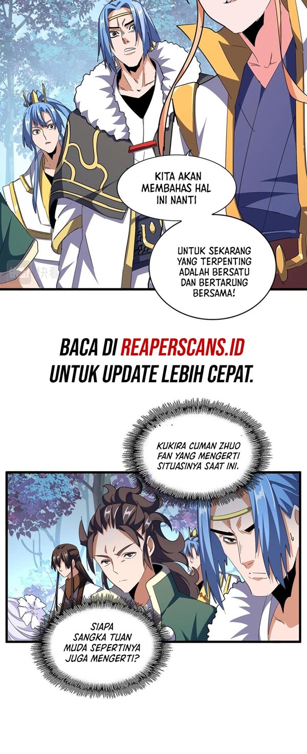 Read Magic Emperor Bahasa Indonesia ID Manga Online