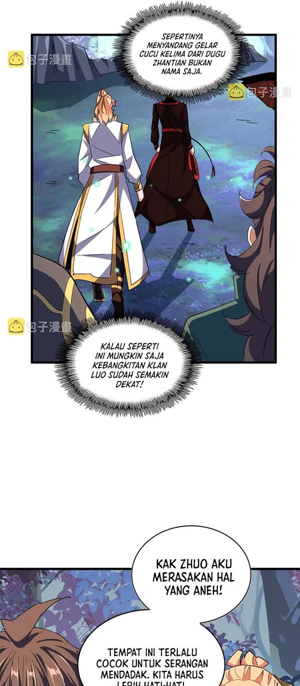 Read Magic Emperor Bahasa Indonesia ID Manga Online