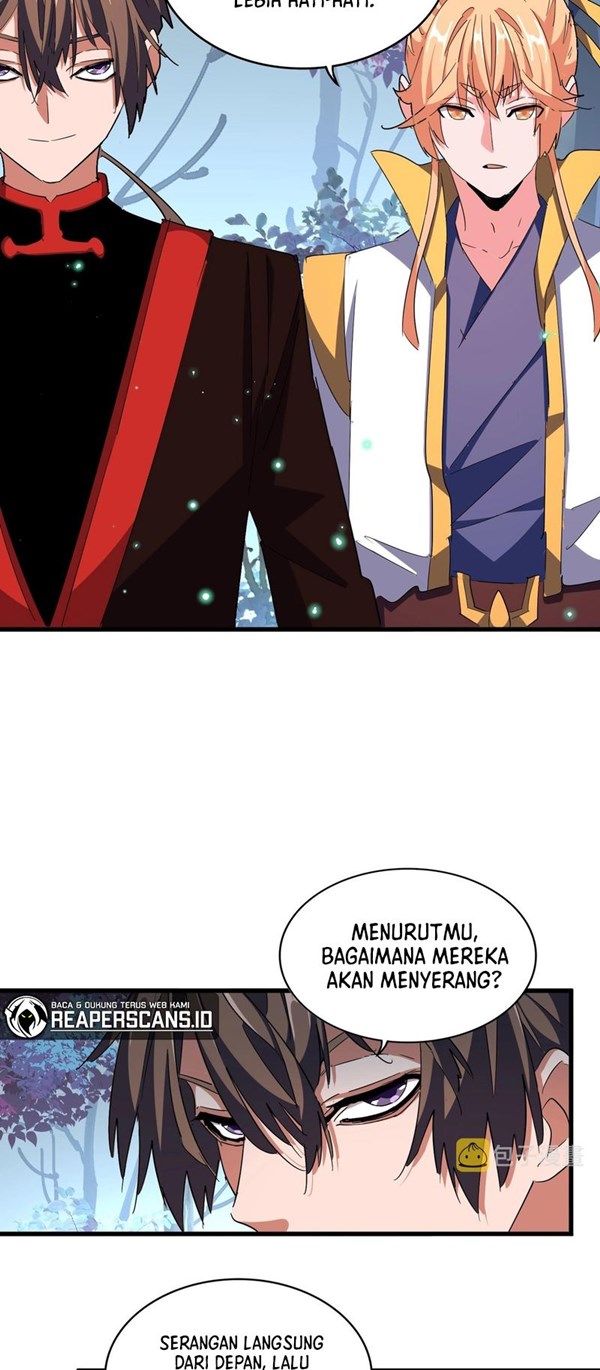 Read Magic Emperor Bahasa Indonesia ID Manga Online