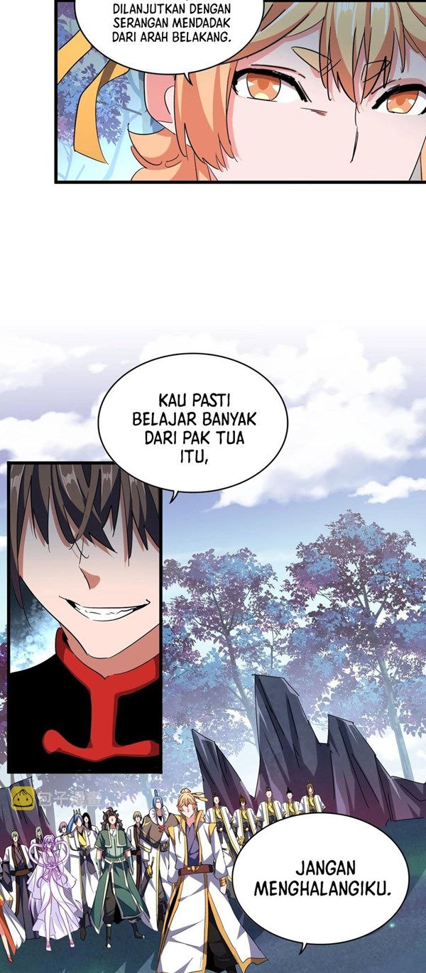 Read Magic Emperor Bahasa Indonesia ID Manga Online