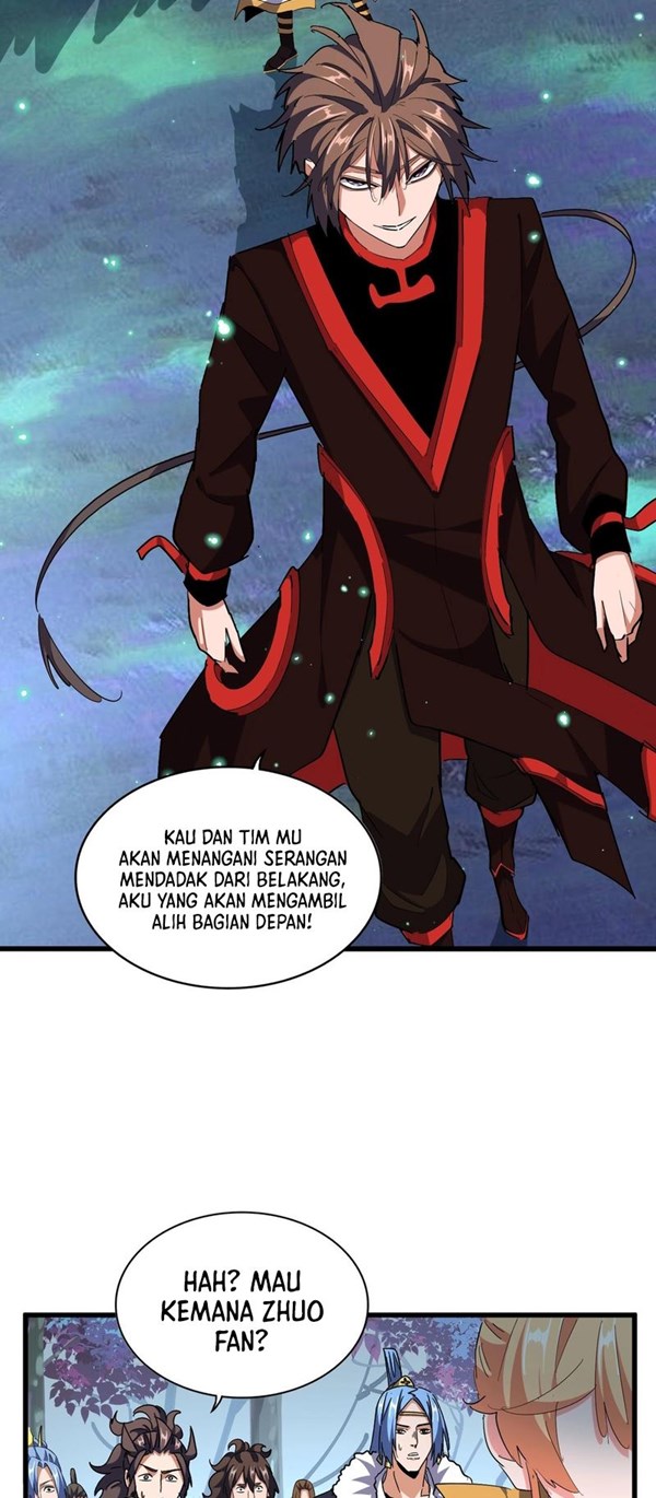 Read Magic Emperor Bahasa Indonesia ID Manga Online
