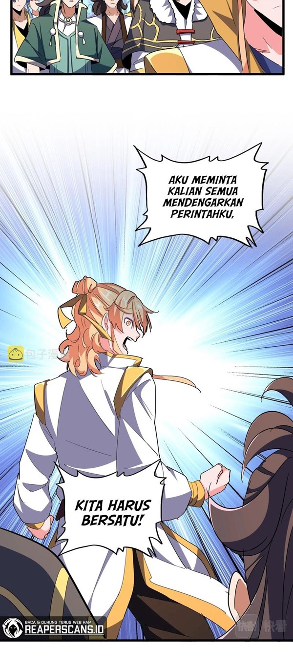 Read Magic Emperor Bahasa Indonesia ID Manga Online
