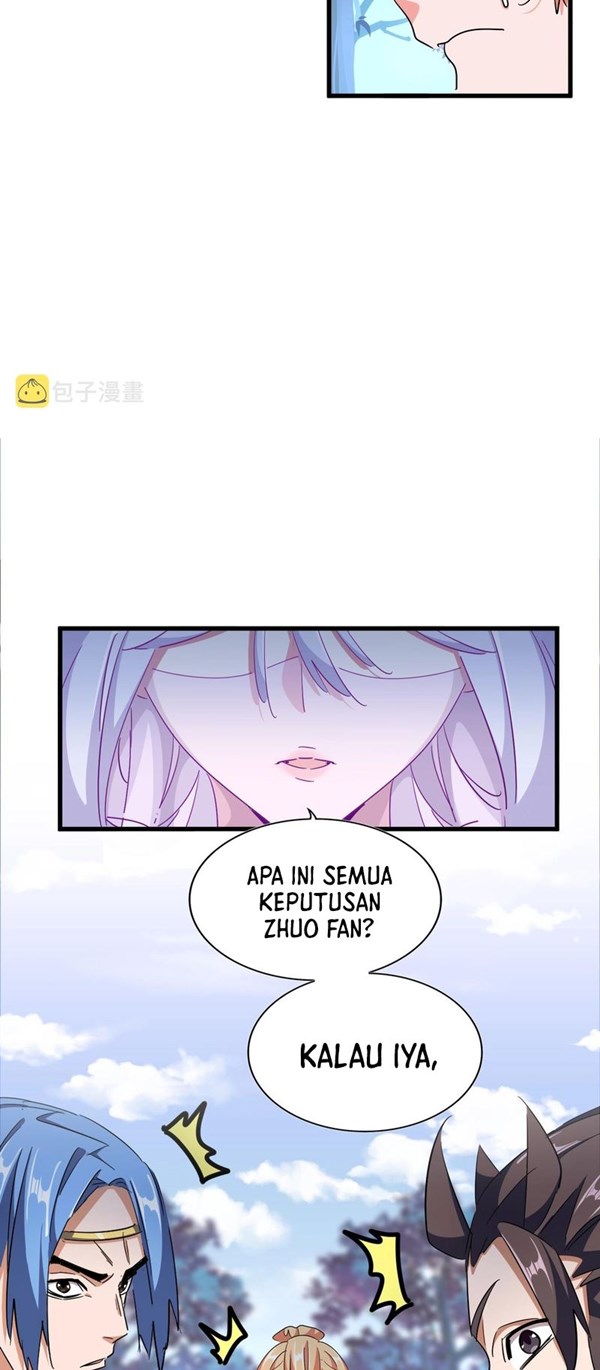 Read Magic Emperor Bahasa Indonesia ID Manga Online