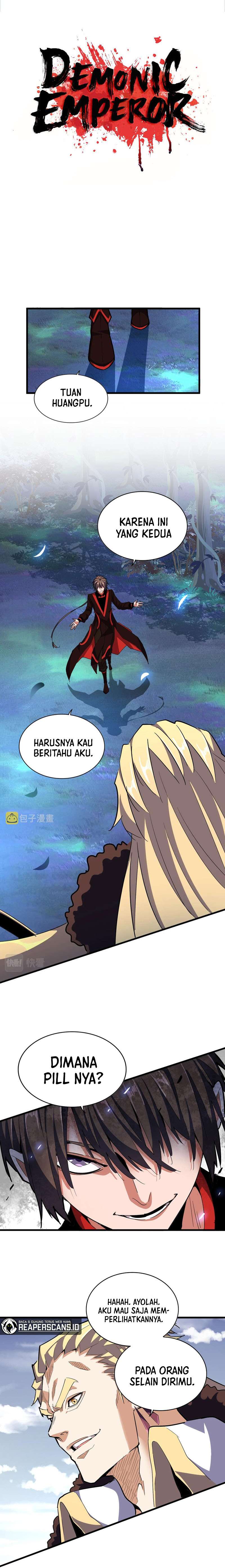 Read Magic Emperor Bahasa Indonesia ID Manga Online