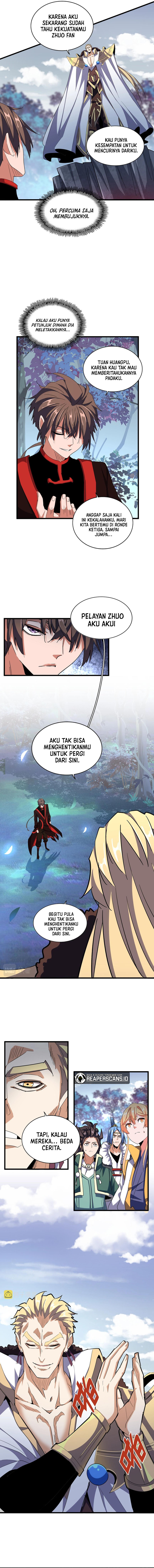 Read Magic Emperor Bahasa Indonesia ID Manga Online