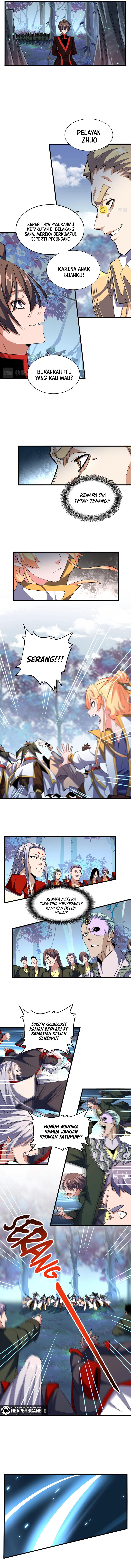 Read Magic Emperor Bahasa Indonesia ID Manga Online