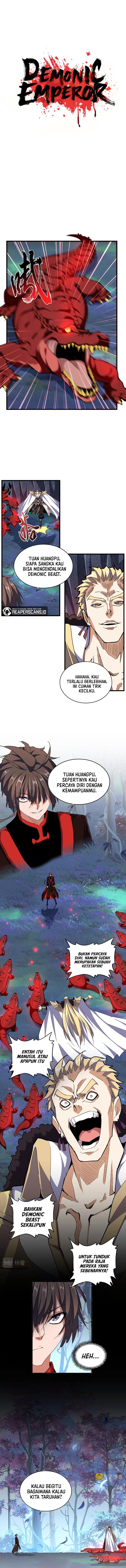 Read Magic Emperor Bahasa Indonesia ID Manga Online
