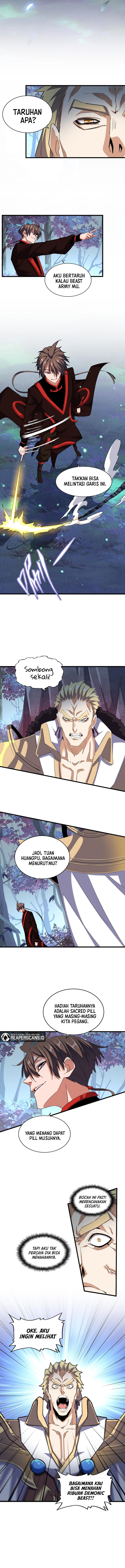 Read Magic Emperor Bahasa Indonesia ID Manga Online