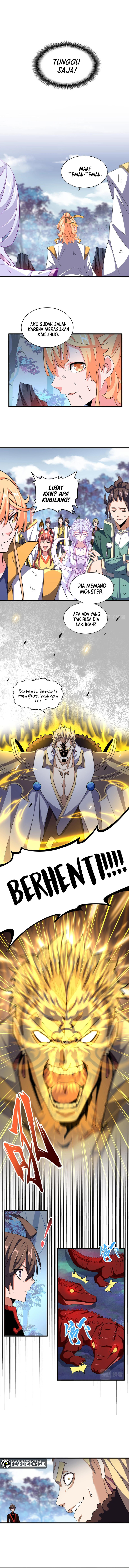 Read Magic Emperor Bahasa Indonesia ID Manga Online