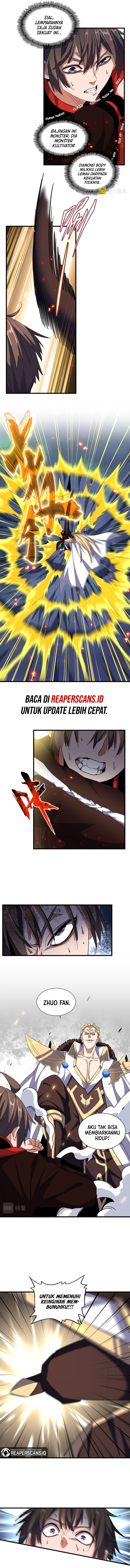 Read Magic Emperor Bahasa Indonesia ID Manga Online
