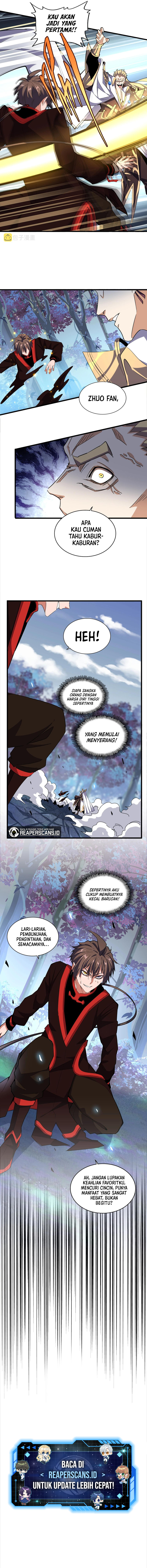 Read Magic Emperor Bahasa Indonesia ID Manga Online