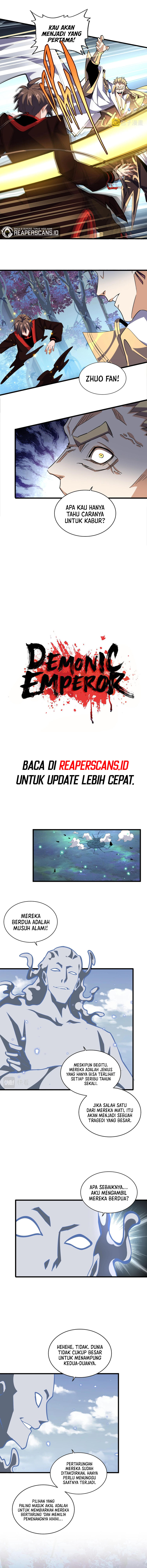 Read Magic Emperor Bahasa Indonesia ID Manga Online