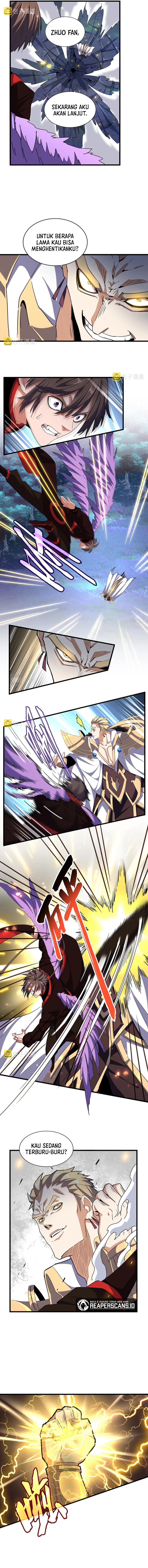 Read Magic Emperor Bahasa Indonesia ID Manga Online