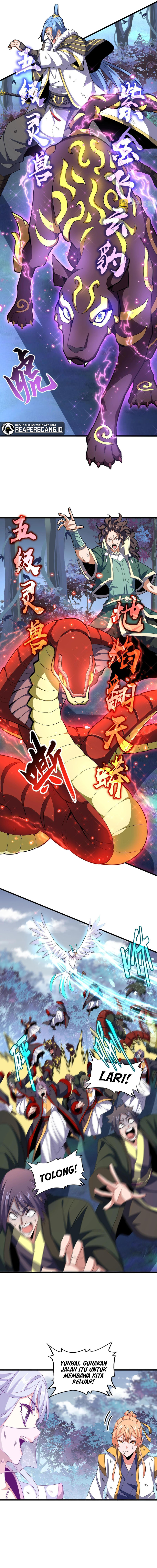 Read Magic Emperor Bahasa Indonesia ID Manga Online