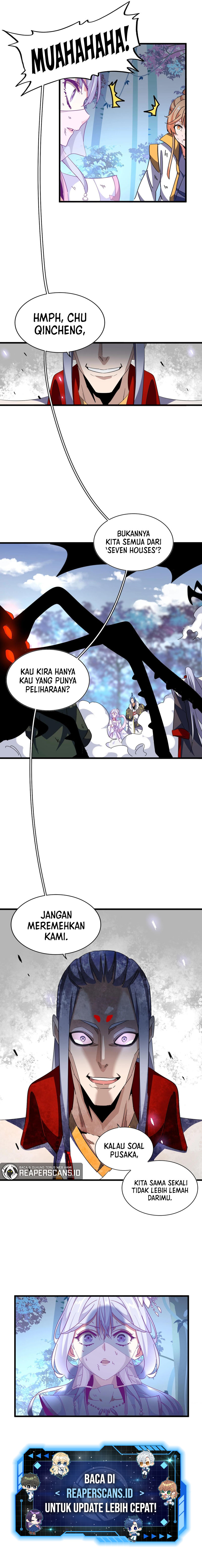 Read Magic Emperor Bahasa Indonesia ID Manga Online