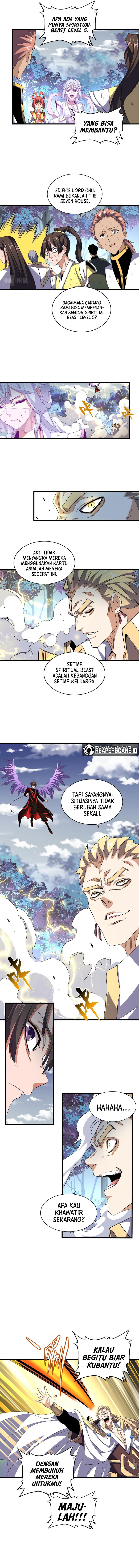 Read Magic Emperor Bahasa Indonesia ID Manga Online