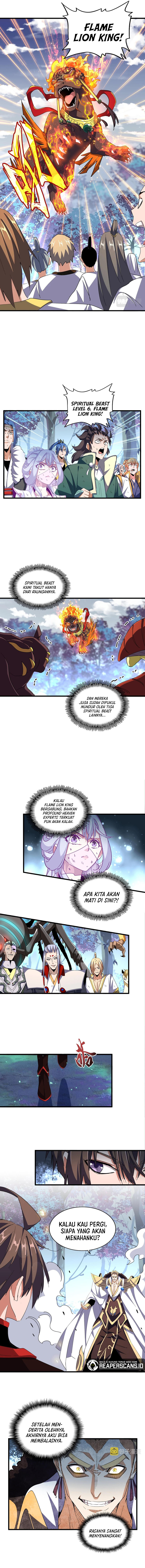 Read Magic Emperor Bahasa Indonesia ID Manga Online