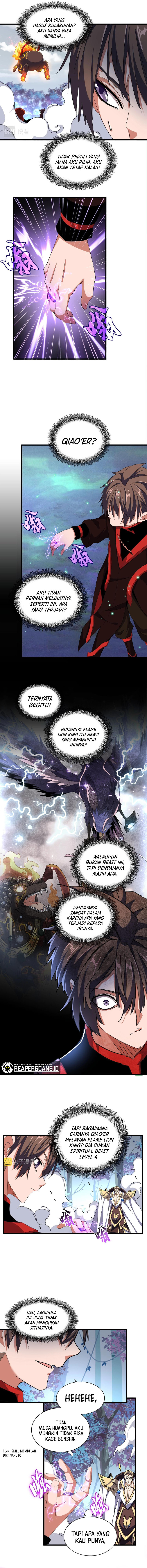 Read Magic Emperor Bahasa Indonesia ID Manga Online