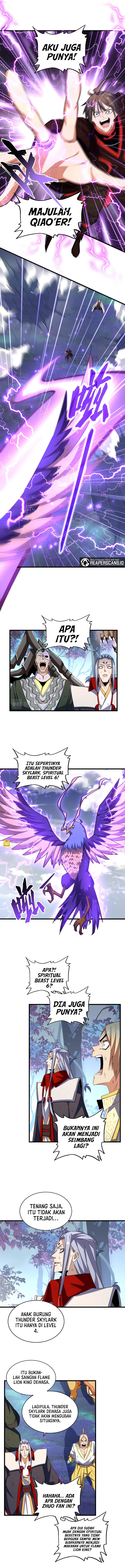 Read Magic Emperor Bahasa Indonesia ID Manga Online