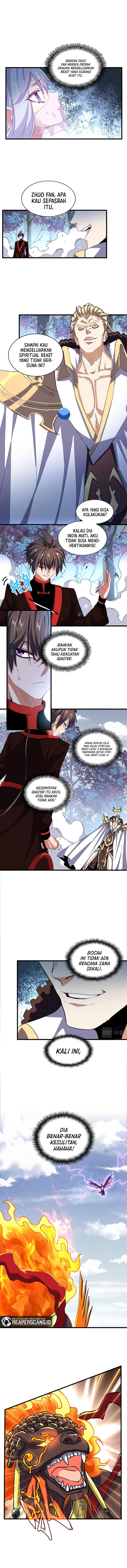 Read Magic Emperor Bahasa Indonesia ID Manga Online