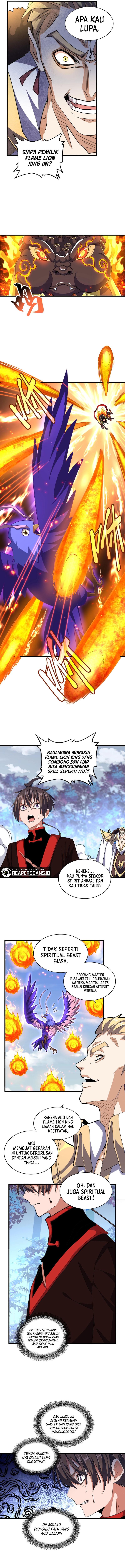 Read Magic Emperor Bahasa Indonesia ID Manga Online