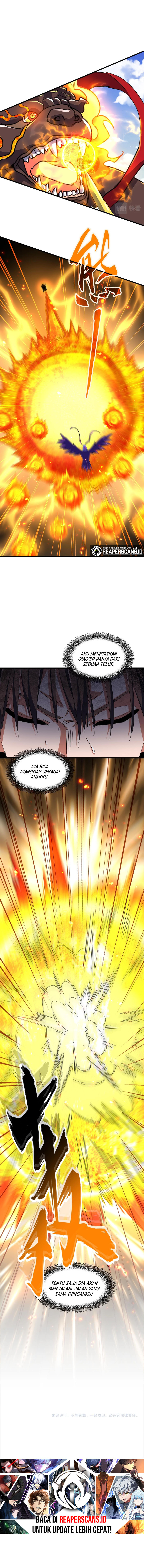 Read Magic Emperor Bahasa Indonesia ID Manga Online