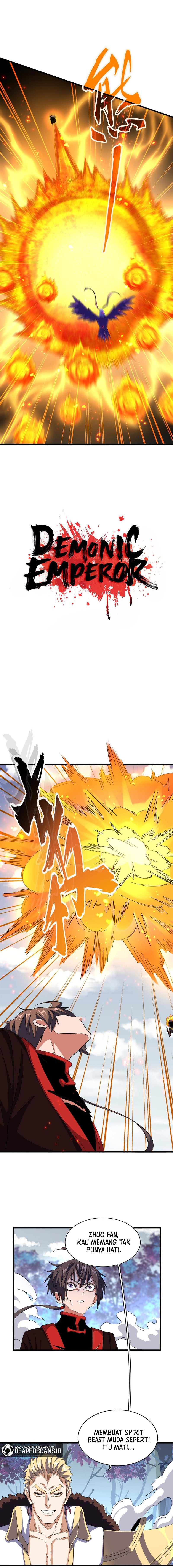 Read Magic Emperor Bahasa Indonesia ID Manga Online