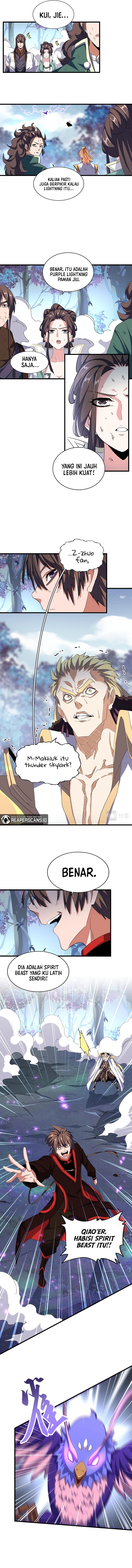 Read Magic Emperor Bahasa Indonesia ID Manga Online