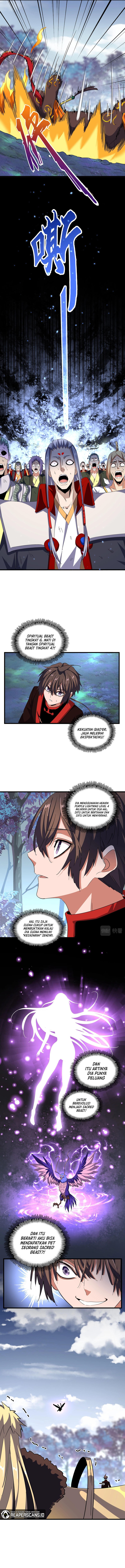Read Magic Emperor Bahasa Indonesia ID Manga Online