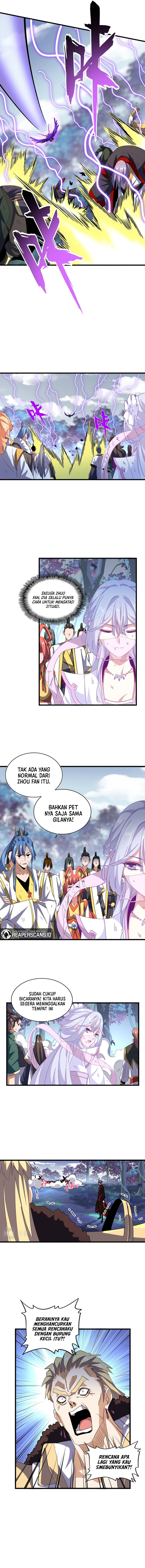 Read Magic Emperor Bahasa Indonesia ID Manga Online