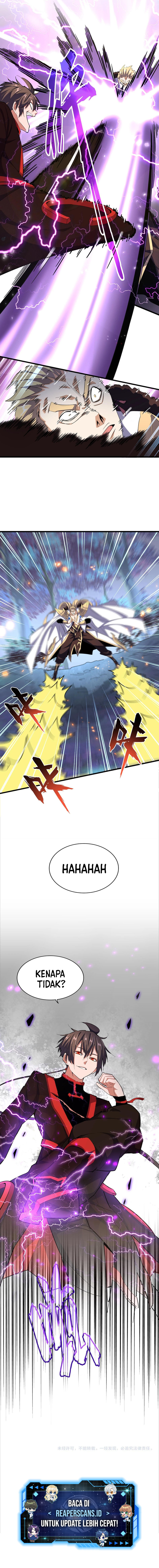 Read Magic Emperor Bahasa Indonesia ID Manga Online