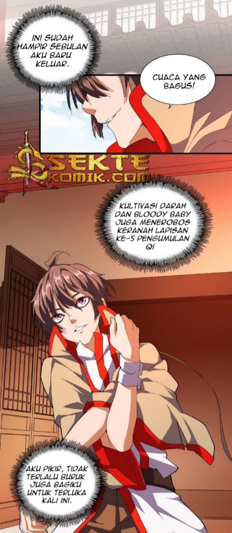 Read Magic Emperor Bahasa Indonesia ID Manga Online