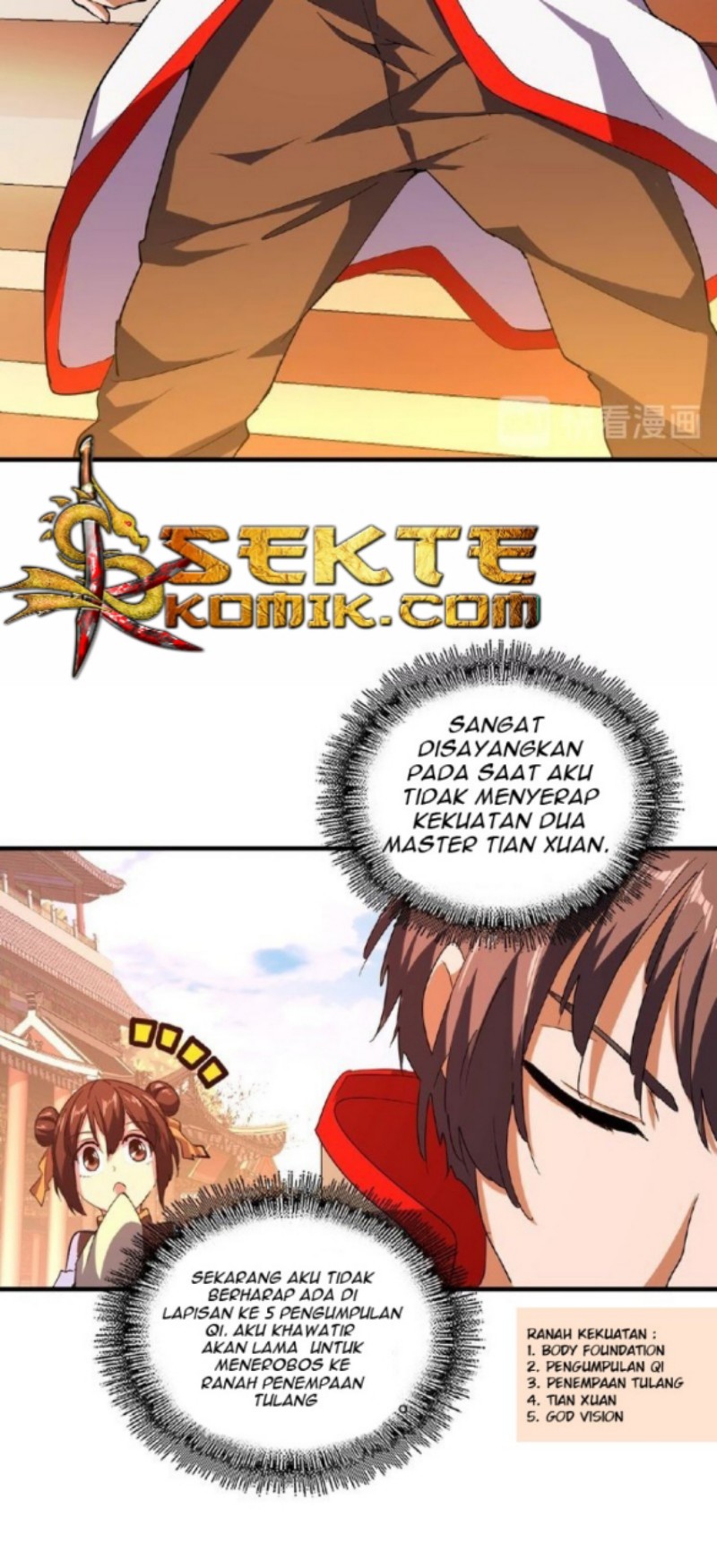 Read Magic Emperor Bahasa Indonesia ID Manga Online