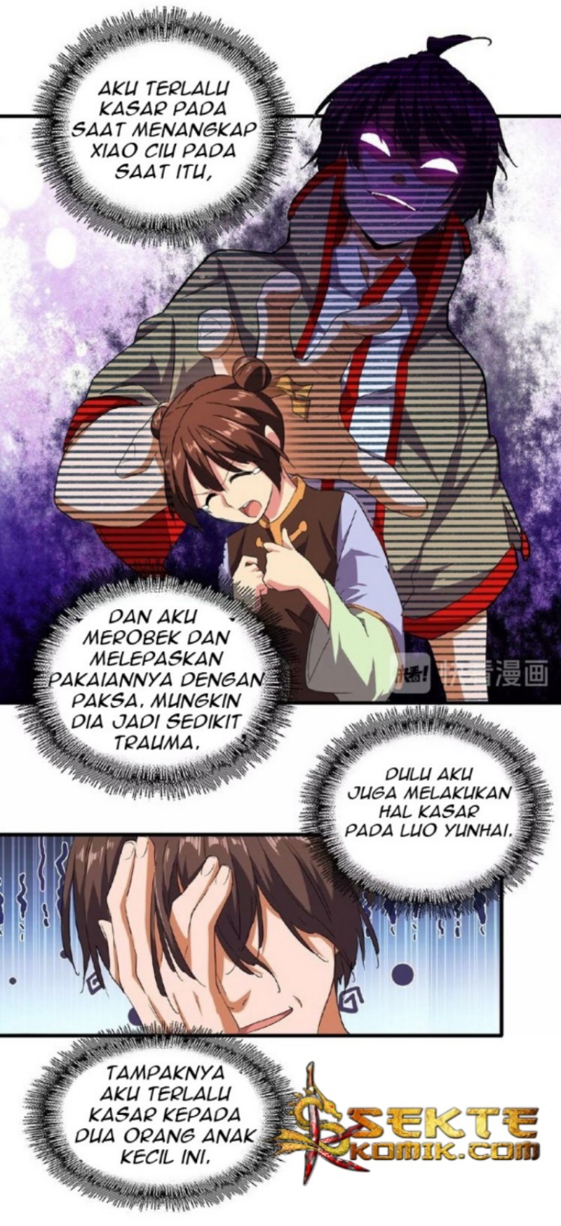 Read Magic Emperor Bahasa Indonesia ID Manga Online