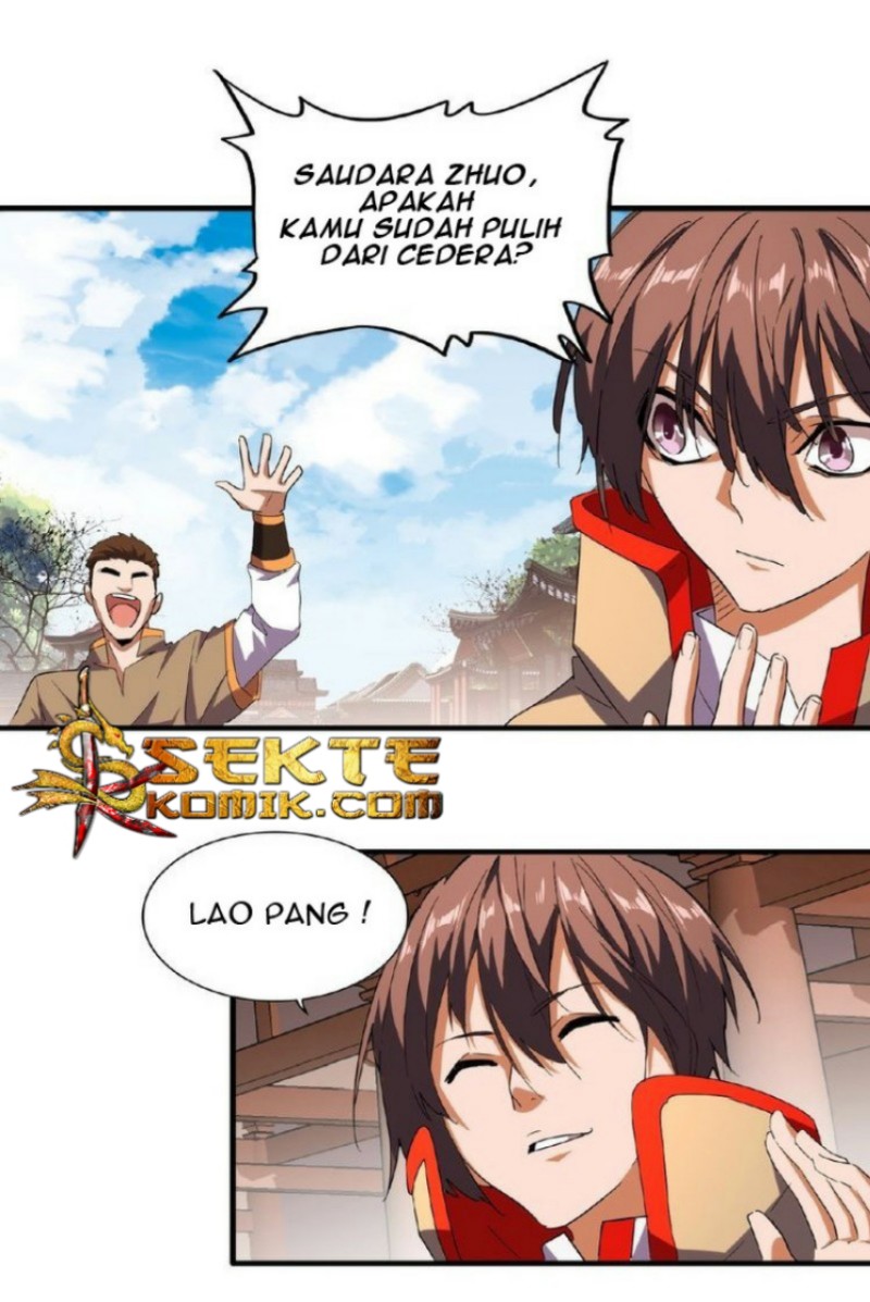 Read Magic Emperor Bahasa Indonesia ID Manga Online