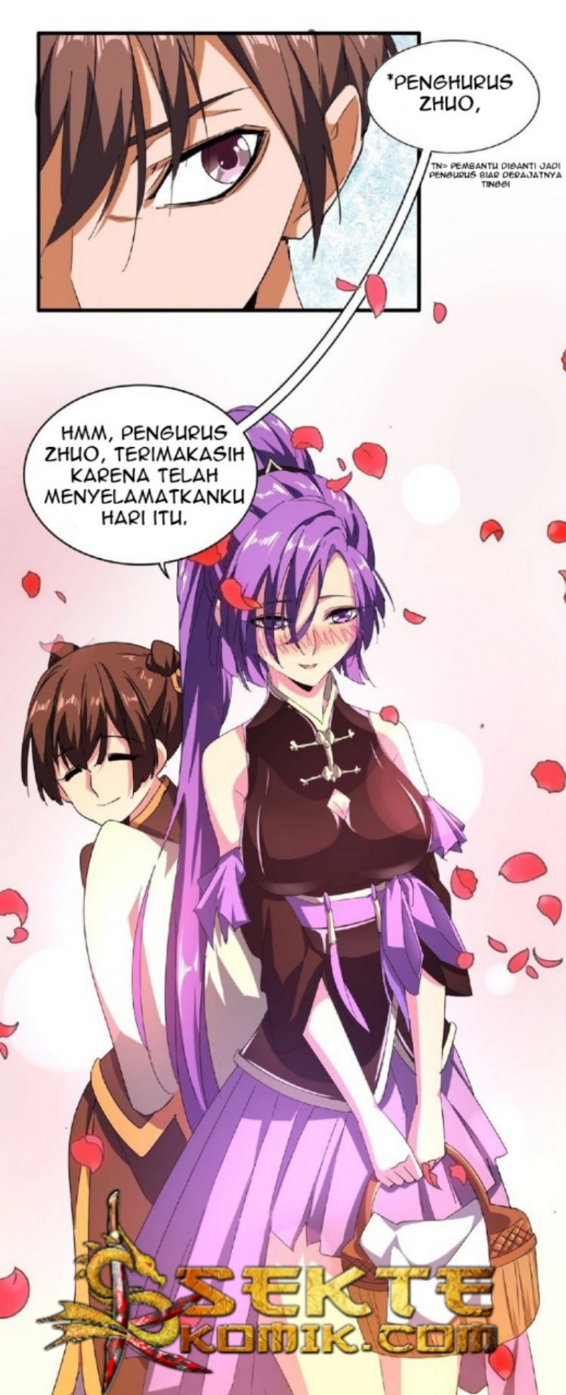 Read Magic Emperor Bahasa Indonesia ID Manga Online