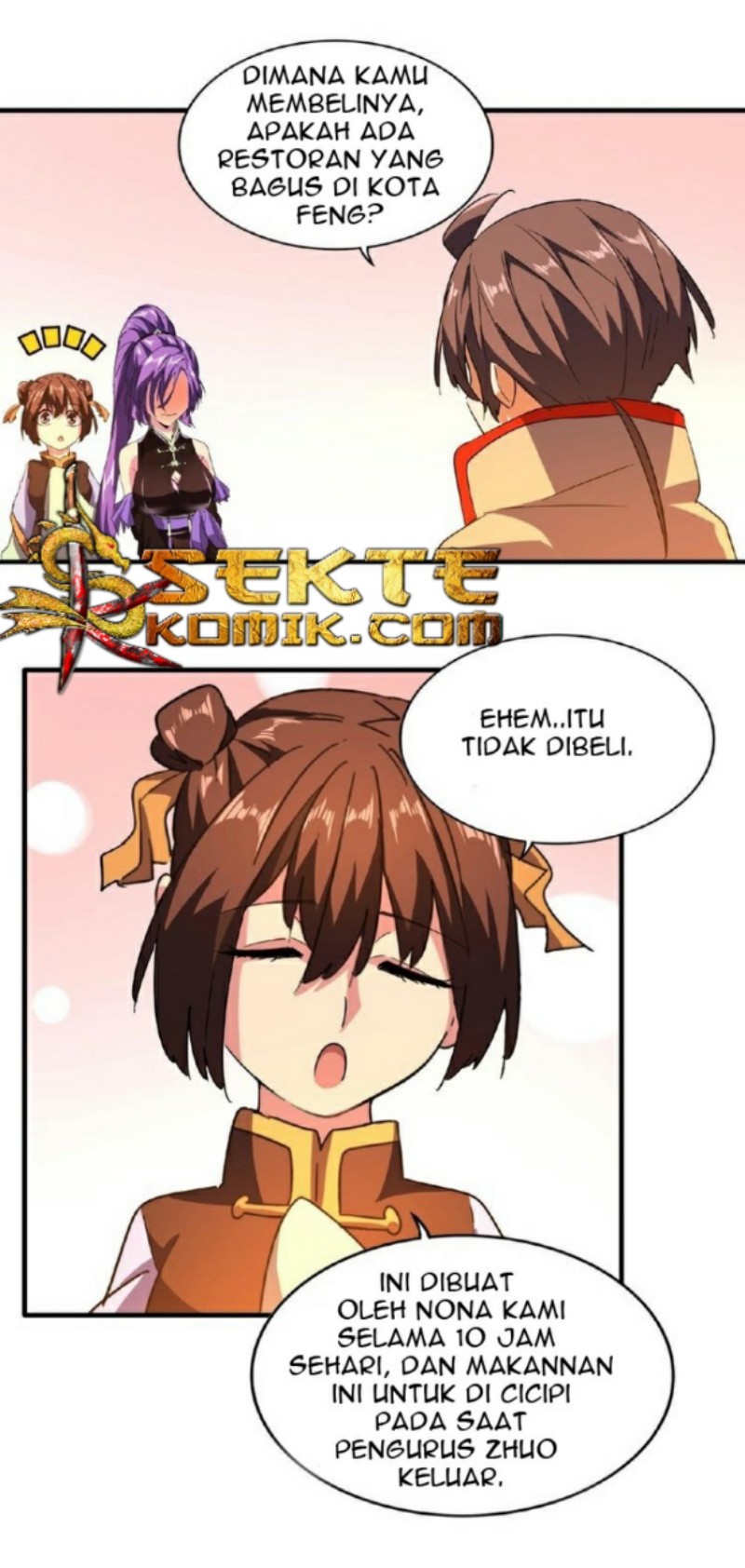 Read Magic Emperor Bahasa Indonesia ID Manga Online