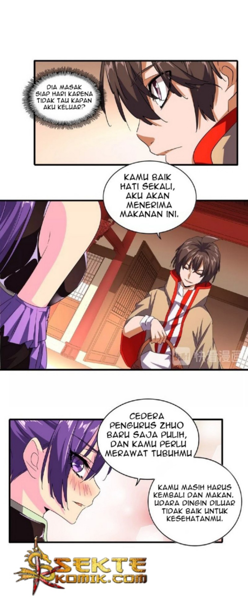 Read Magic Emperor Bahasa Indonesia ID Manga Online