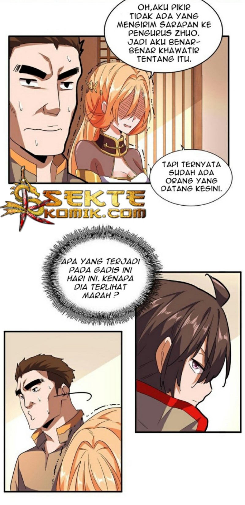 Read Magic Emperor Bahasa Indonesia ID Manga Online