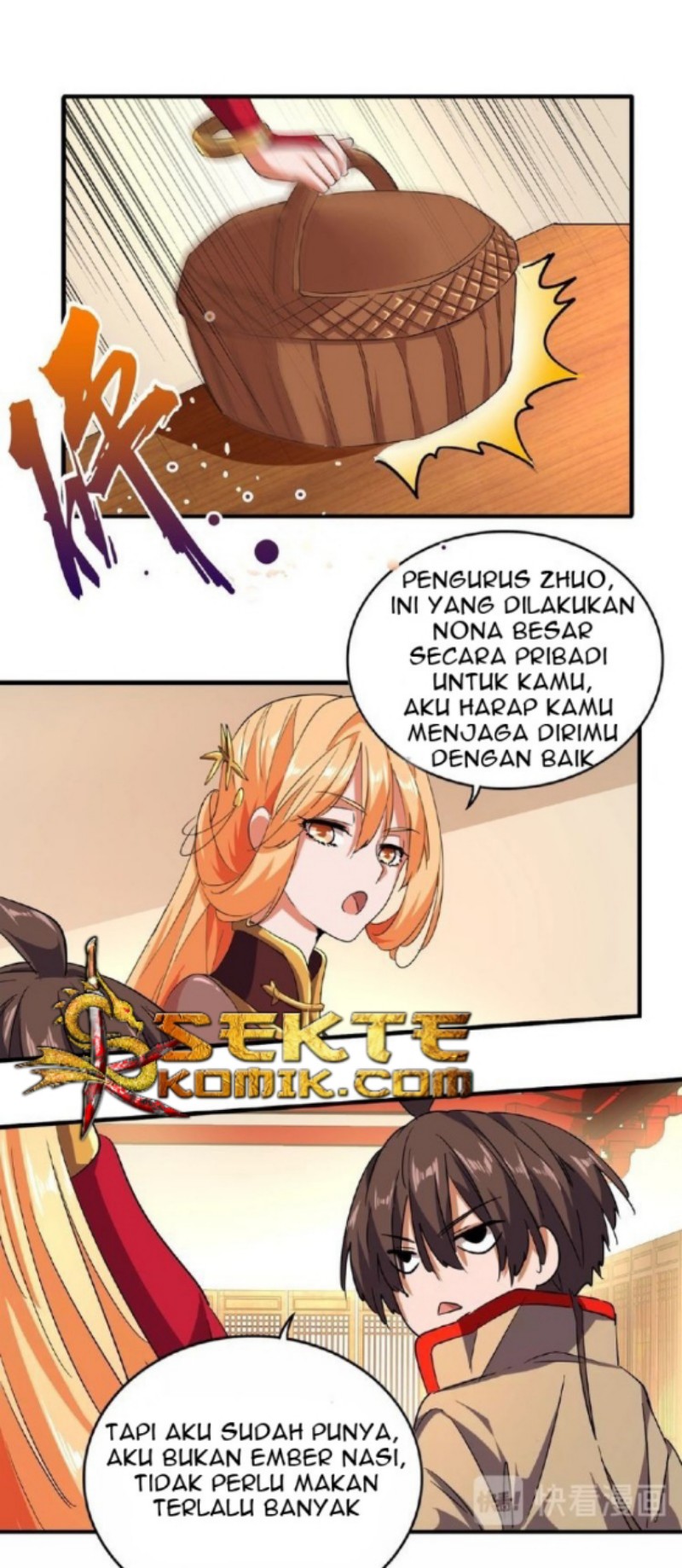 Read Magic Emperor Bahasa Indonesia ID Manga Online