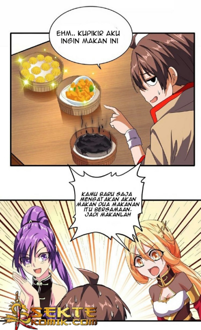 Read Magic Emperor Bahasa Indonesia ID Manga Online