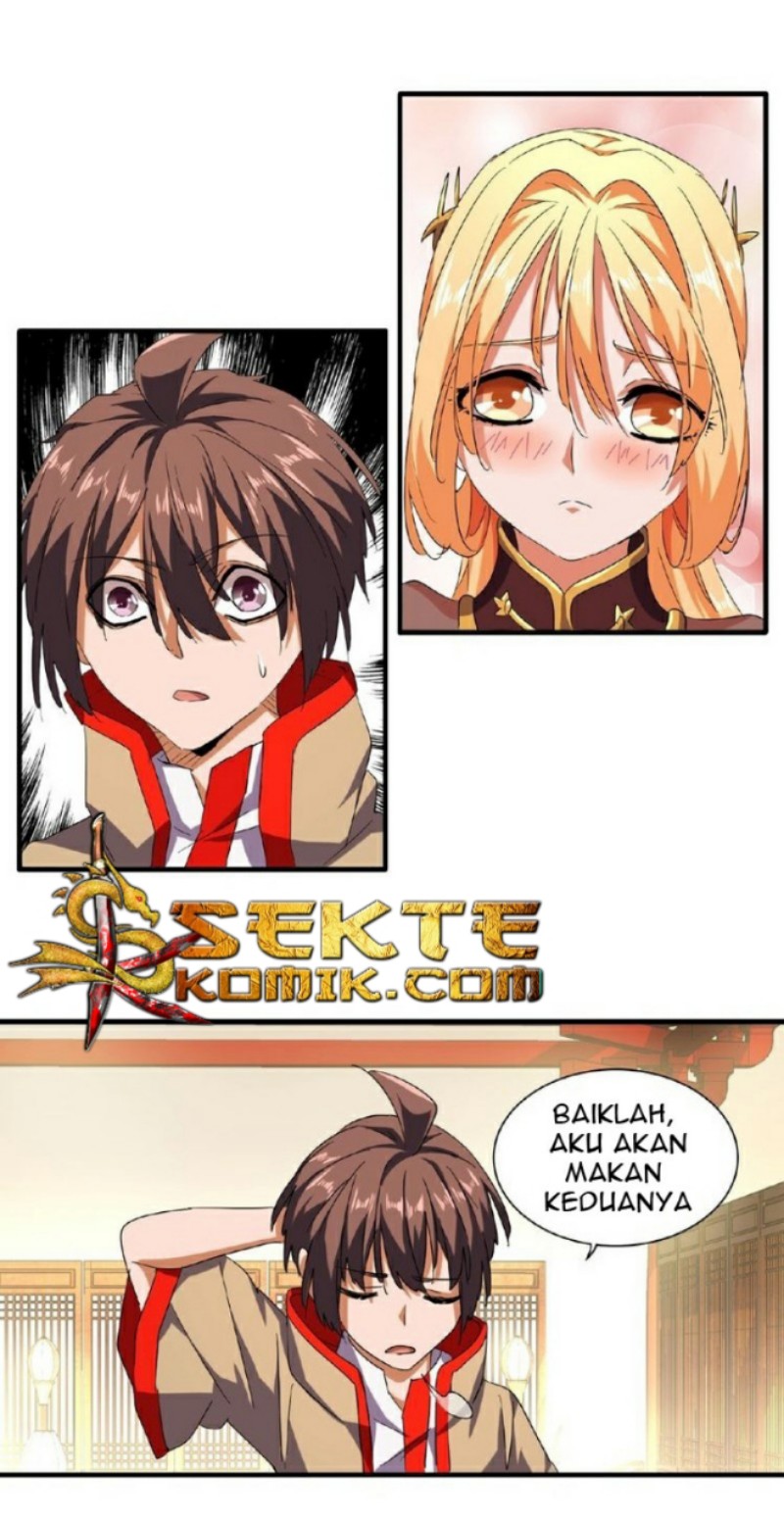 Read Magic Emperor Bahasa Indonesia ID Manga Online