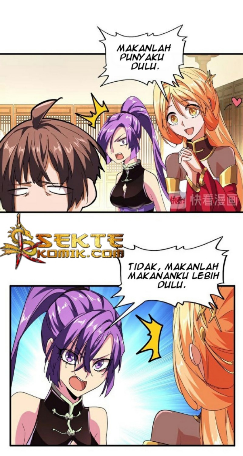 Read Magic Emperor Bahasa Indonesia ID Manga Online