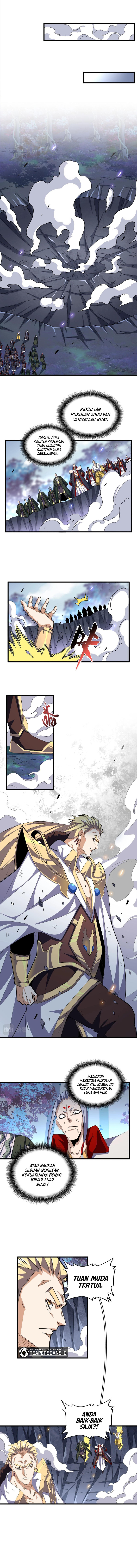 Read Magic Emperor Bahasa Indonesia ID Manga Online