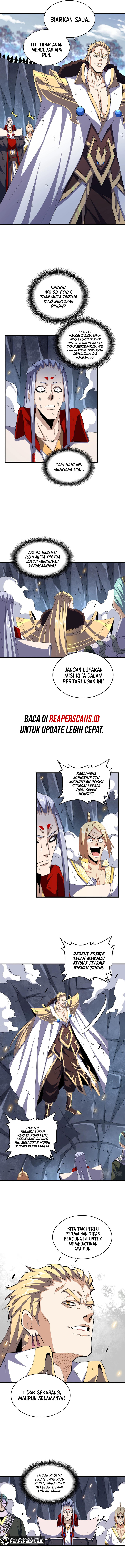Read Magic Emperor Bahasa Indonesia ID Manga Online