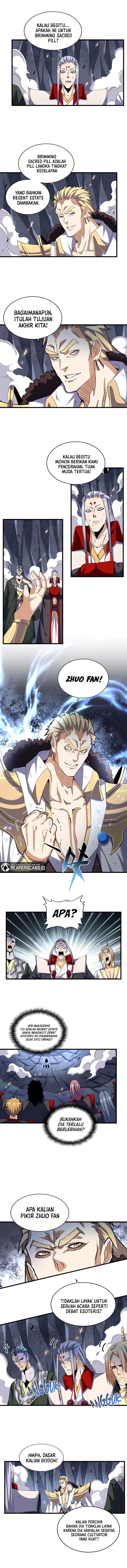 Read Magic Emperor Bahasa Indonesia ID Manga Online