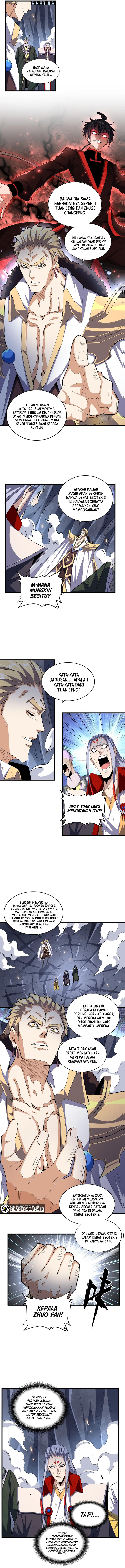 Read Magic Emperor Bahasa Indonesia ID Manga Online